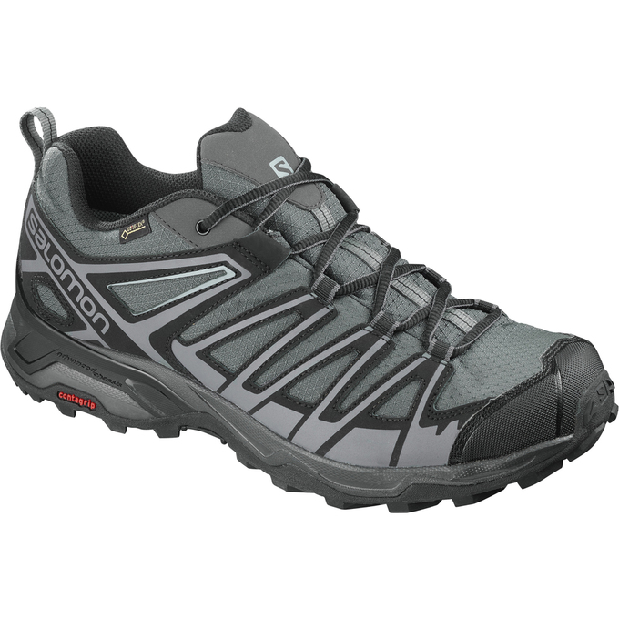 Salomon Vandresko Herre Sølv / Sort - X ULTRA 3 PRIME GTX® (OUVPA-4517)